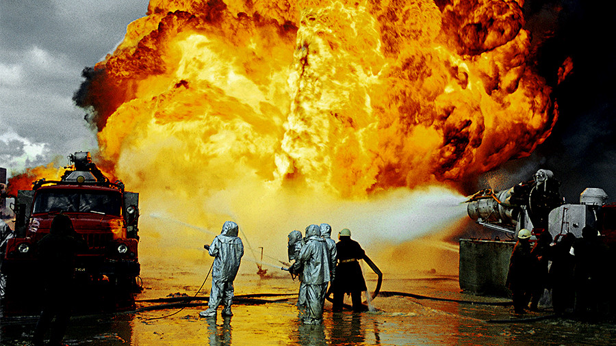 Аварийно-спасательные работы на объектах нефтяной промышленности