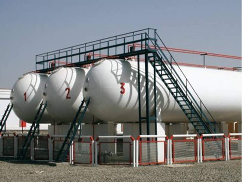 Как хранить газ?