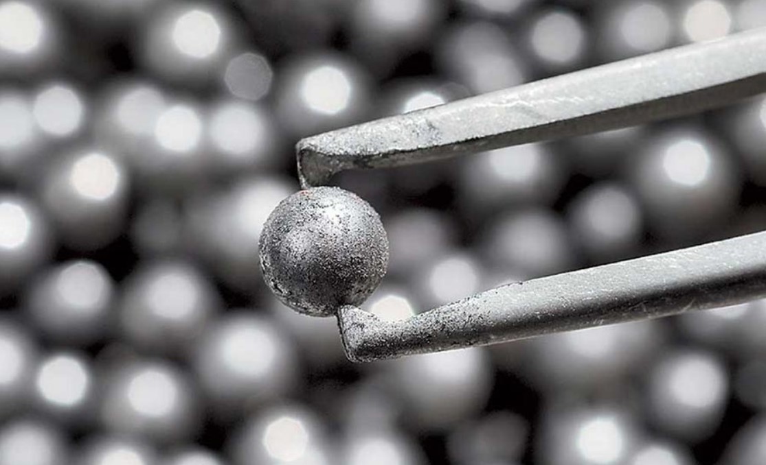 Цех по производству алюминия