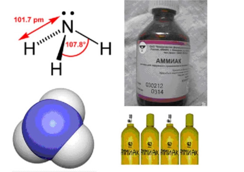 Открытие производства аммиака