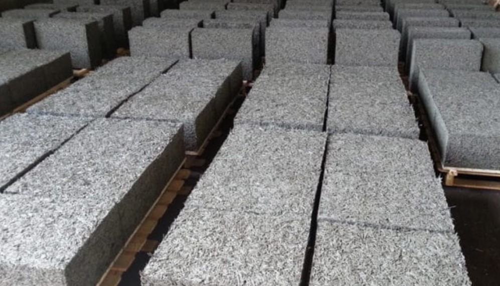 Цех по изготовлению арболита