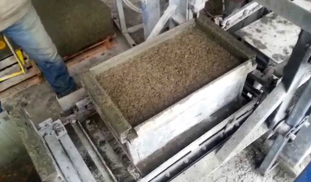 Цех по изготовлению арболита