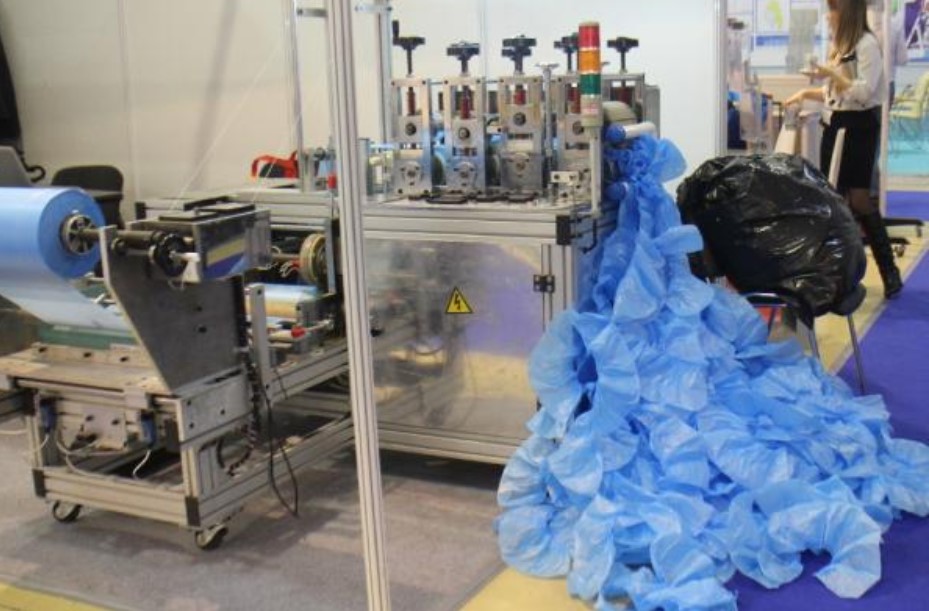 Производство бахил