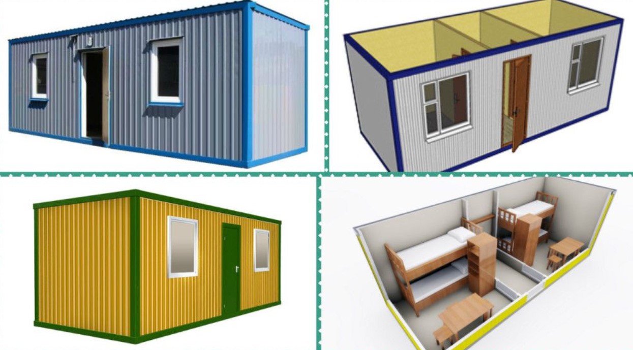 Организация цеха по изготовлению бытовок