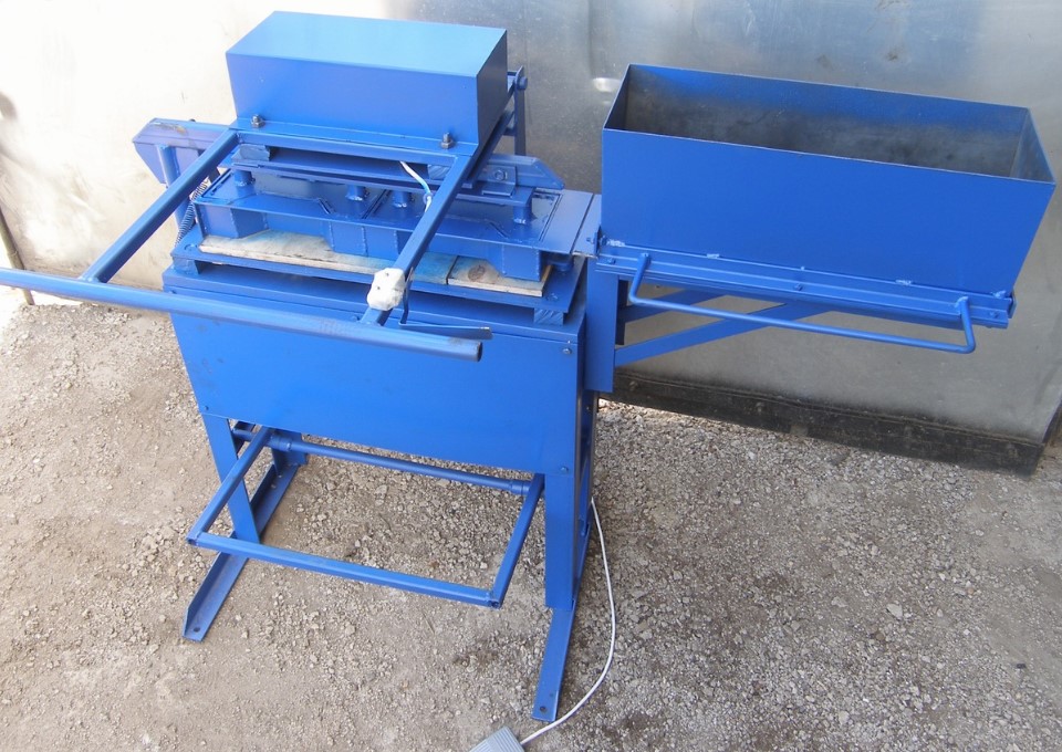 Выбор станка для производства блоков