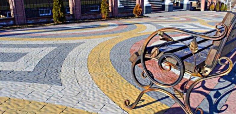 Открытие цеха по производству брусчатки