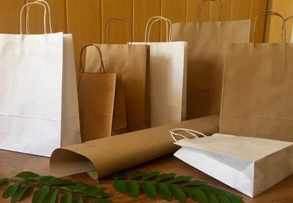 Производство бумажных пакетов