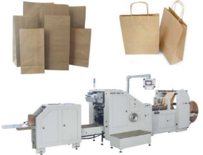 Оборудование для производства бумажных пакетов