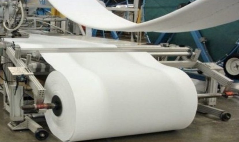 Цех по изготовлению бумаги