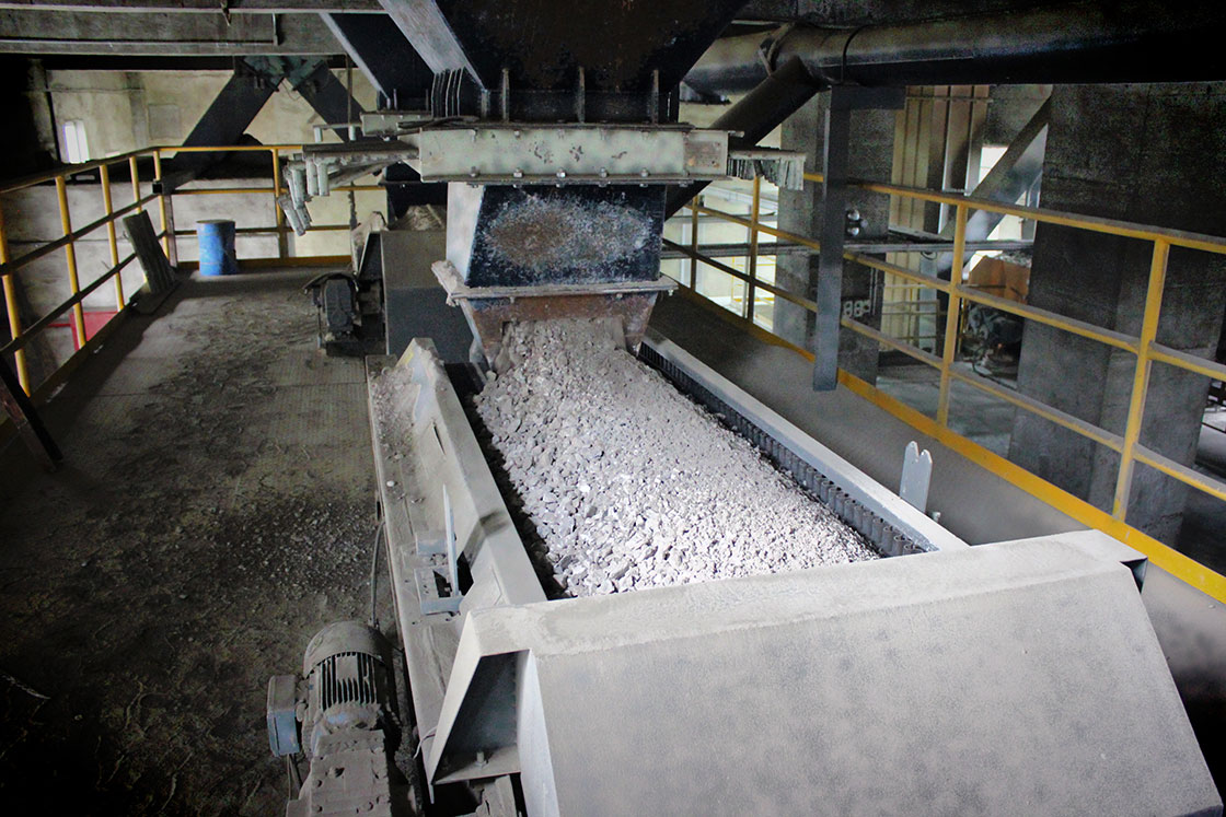 Открытие цеха по производству цемента