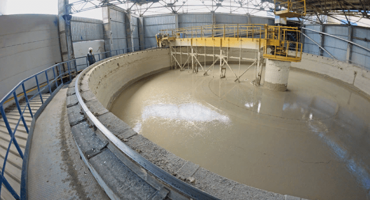 Открытие цеха по производству цемента