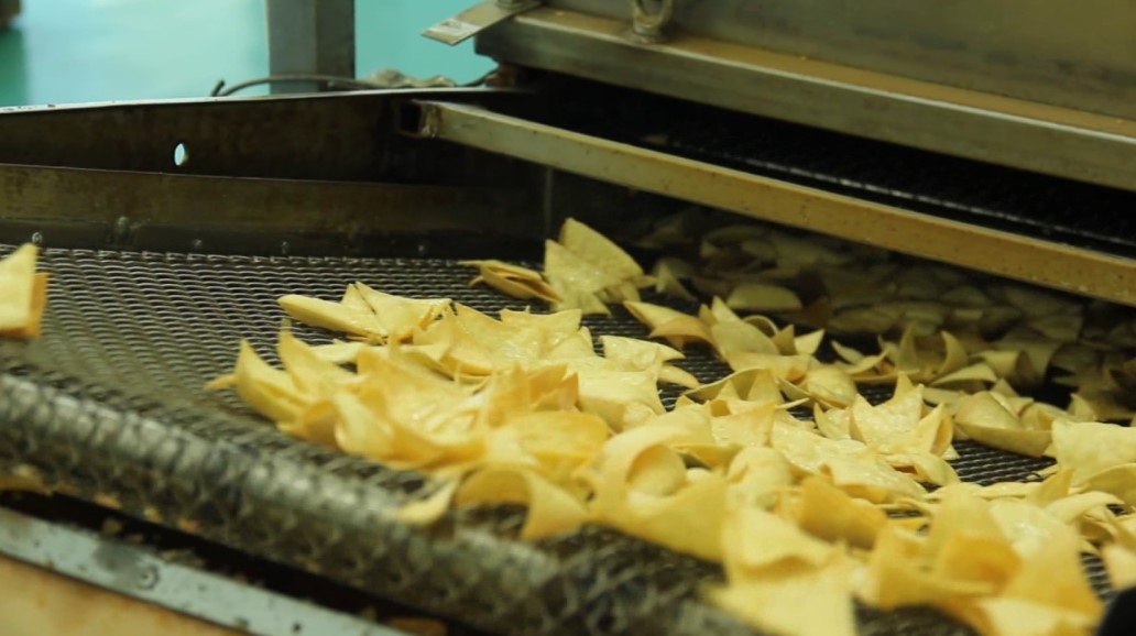 Производство картофельных чипсов: цех, сырье и оборудование