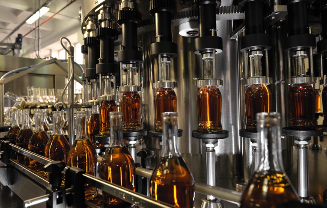 Схема производства коньяка