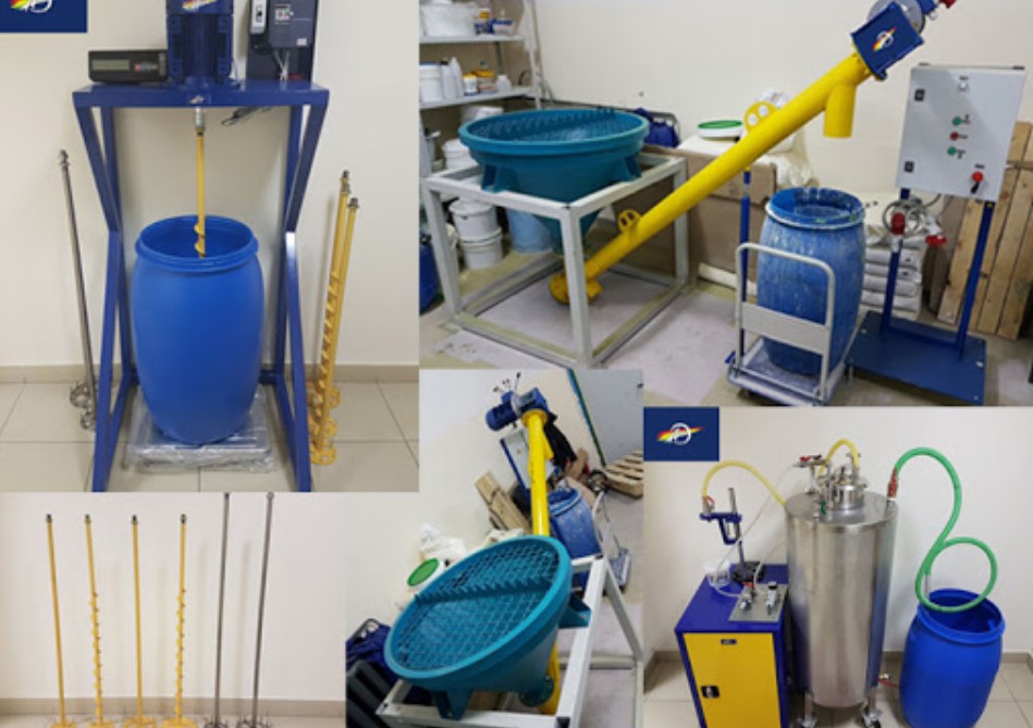 Оборудование для производства краски на водной основе