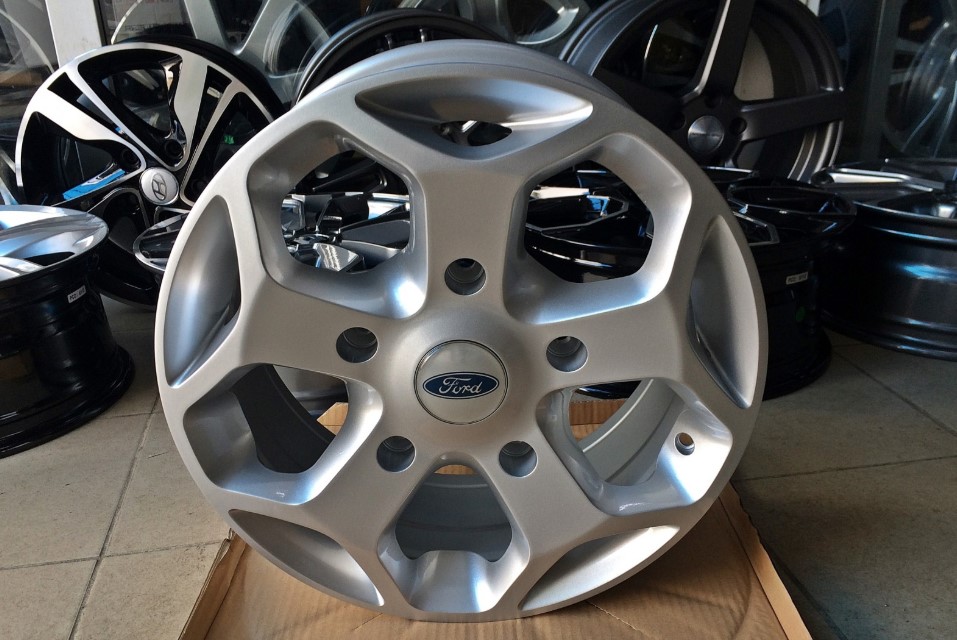 Производство литых дисков