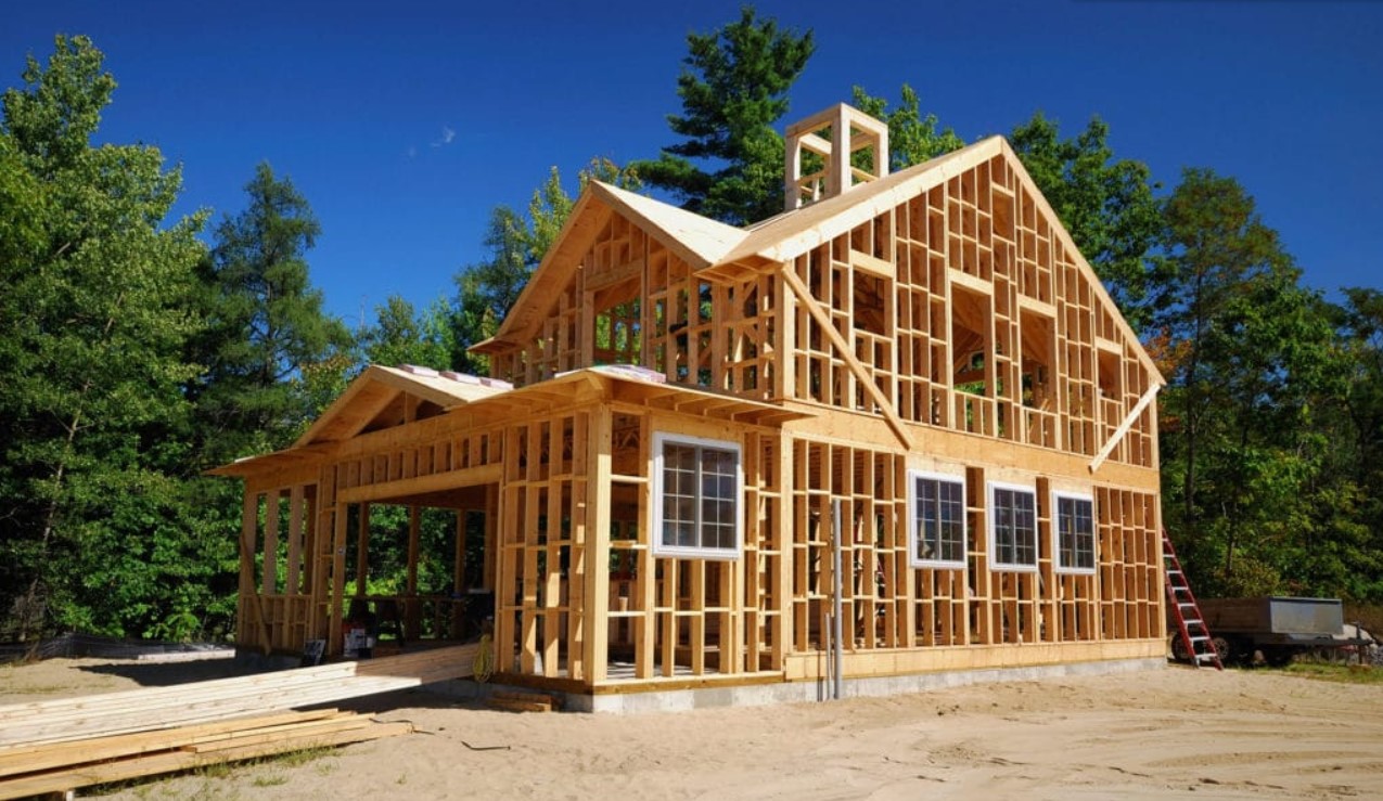 Открытие производства каркасных домов