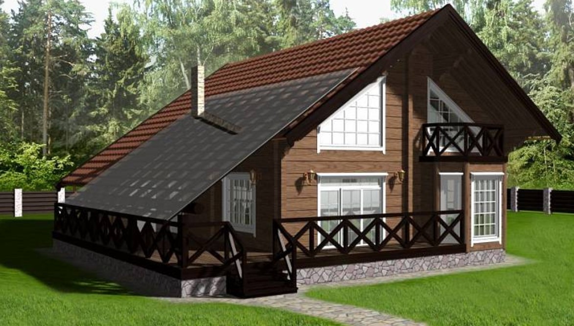 Открытие производства каркасных домов