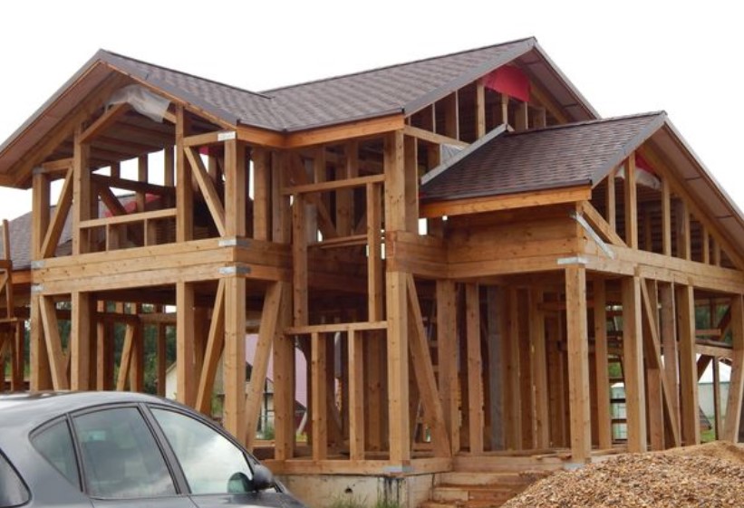 Открытие производства каркасных домов