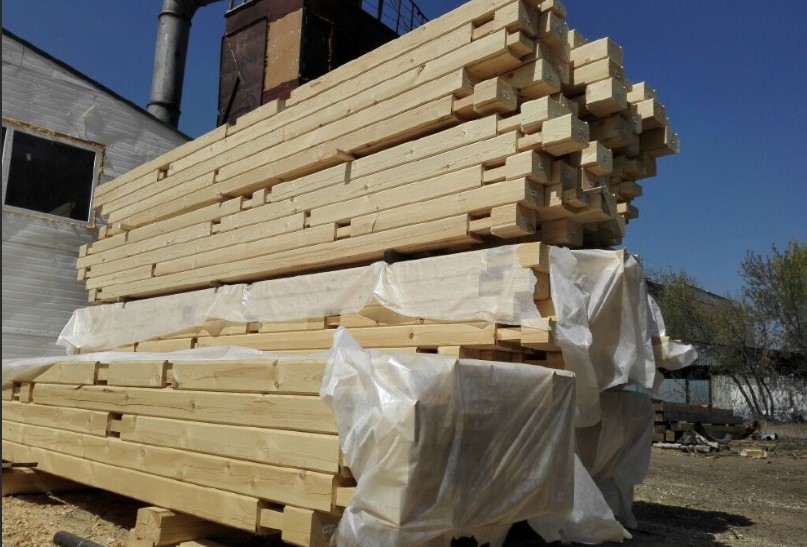 Производство домов из бруса