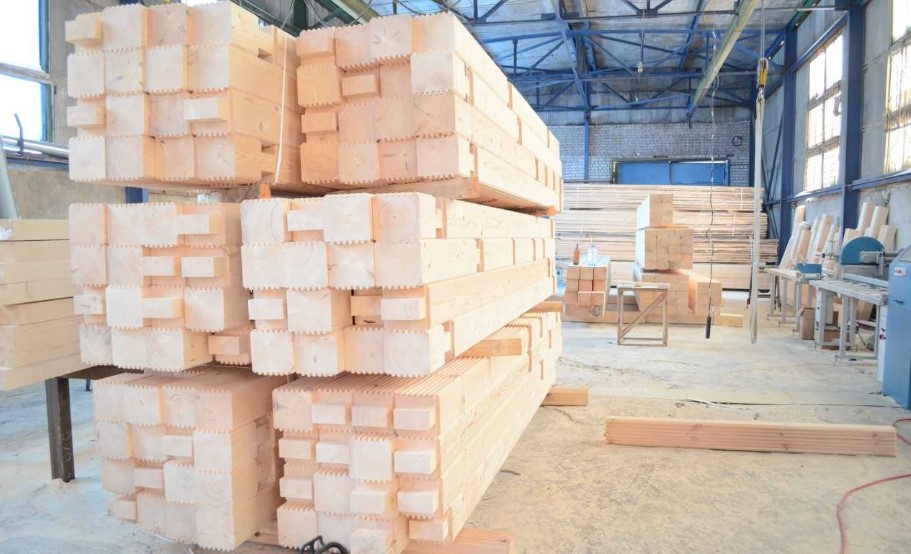 Производство домов из бруса