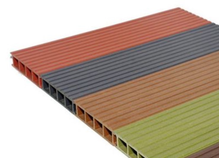 Открытие цеха по производству террасной доски