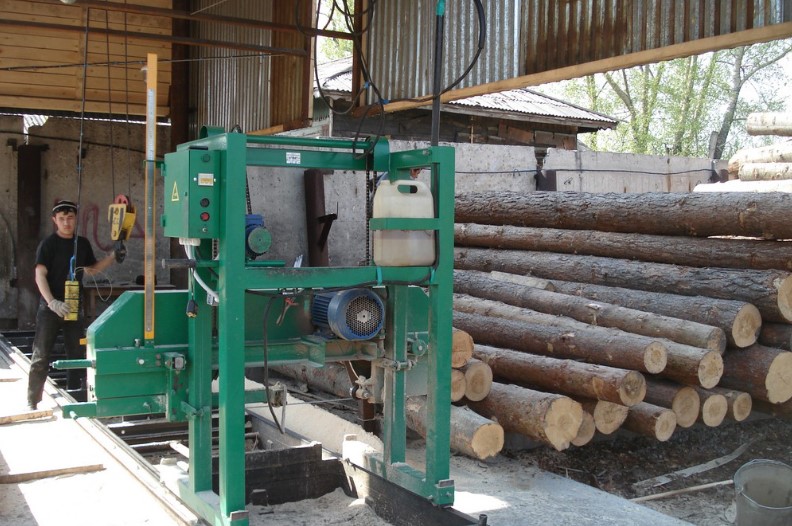 Производство пиломатериалов