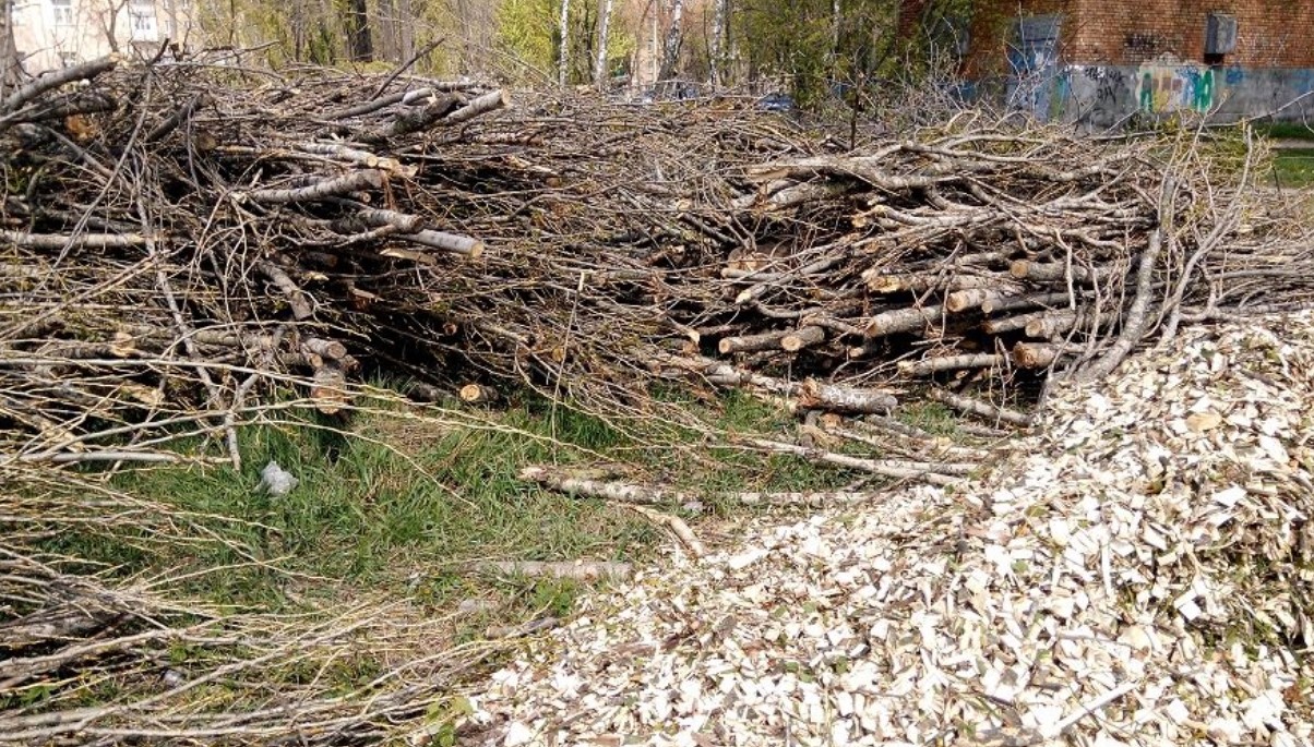 Переработка древесины