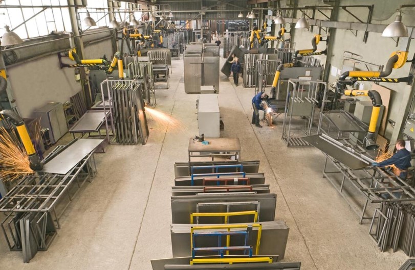 Производство металлических дверей