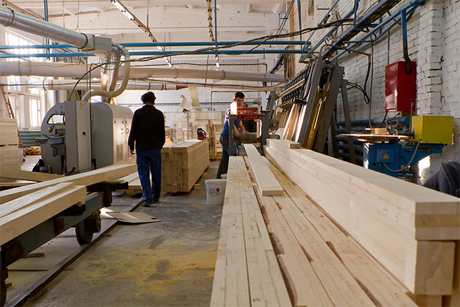 Производство деревянных окон