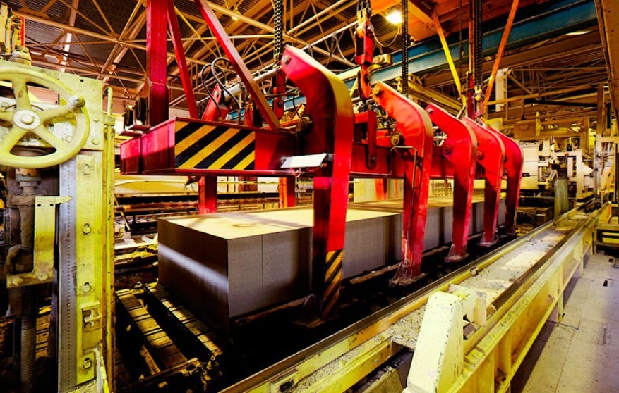 Оборудование для производства газобетона