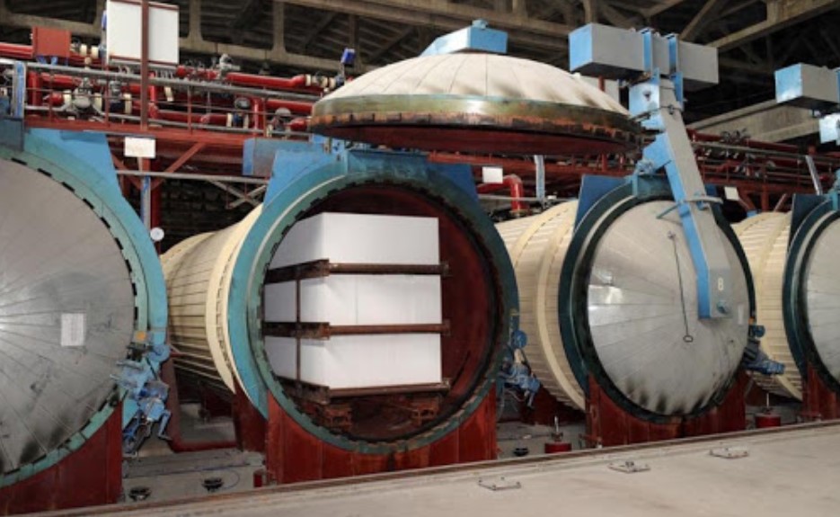 Оборудование для производства газобетона