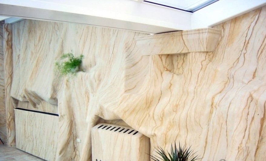 Производство гибкого камня