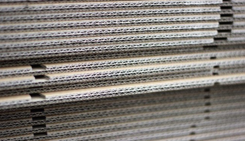 Цех по изготовлению гофрокартона