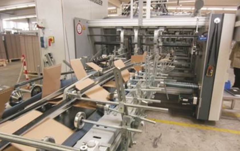 Цех по изготовлению гофрокартона