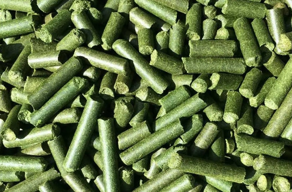 Оборудование для производства травяных гранул