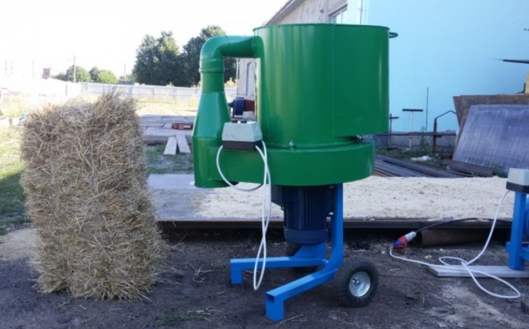 Оборудование для производства травяных гранул