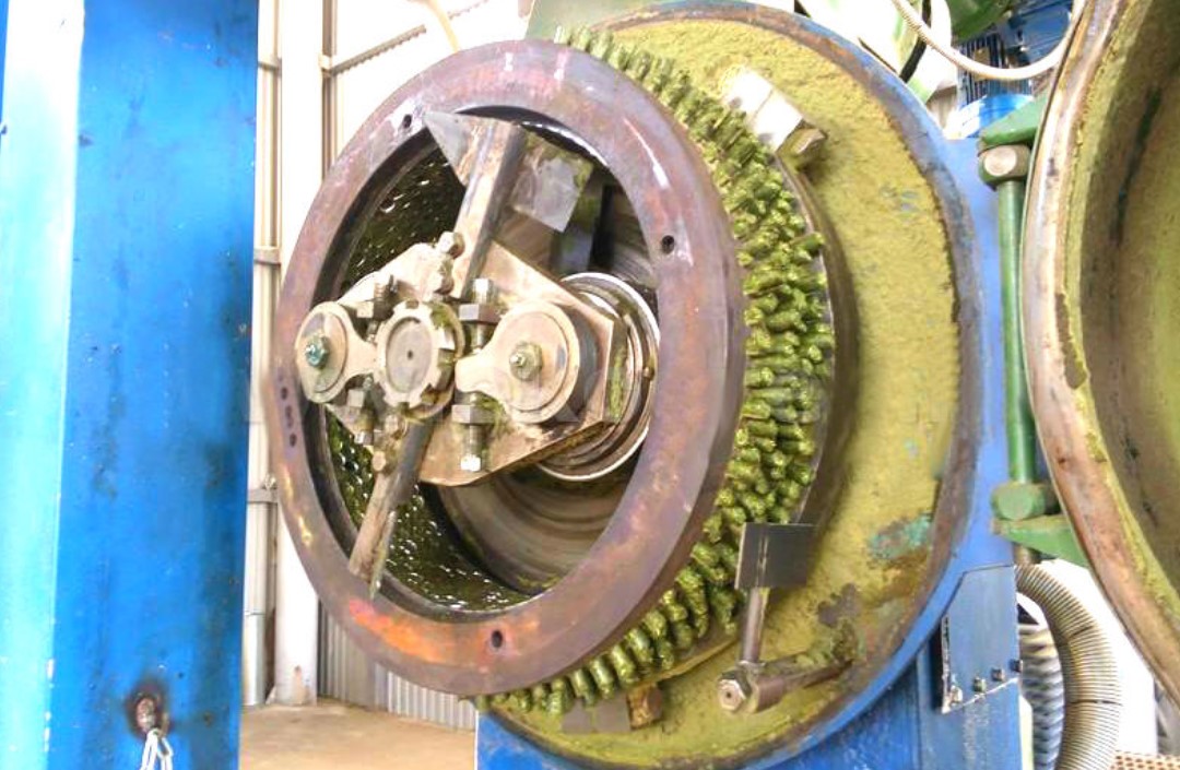 Оборудование для производства травяных гранул