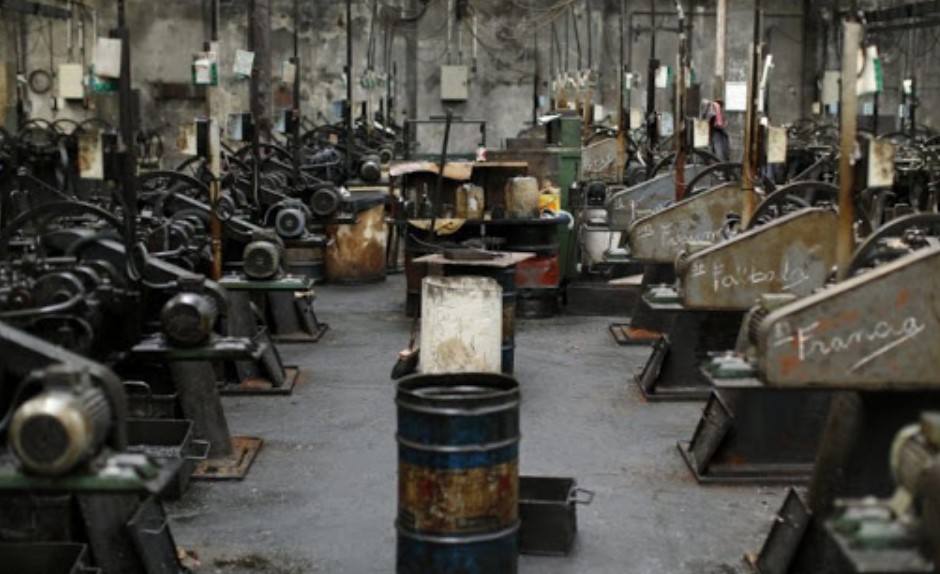 Цех по изготовлению гвоздей