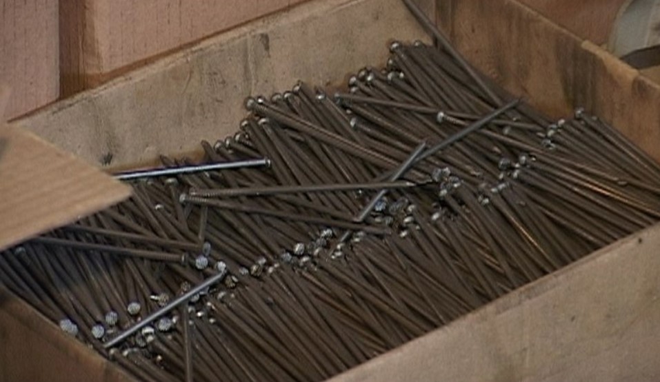 Цех по изготовлению гвоздей