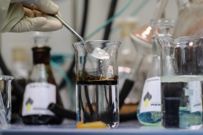 Открытие химического производства