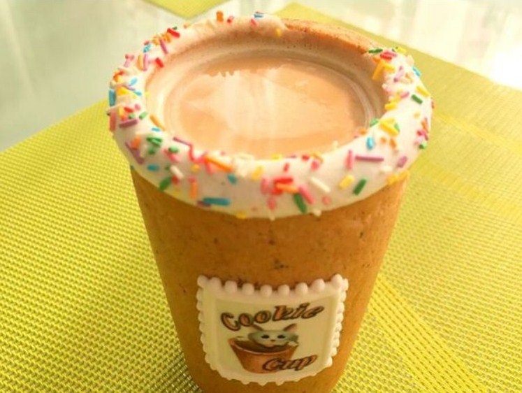 Производство съедобных стаканчиков для кофе