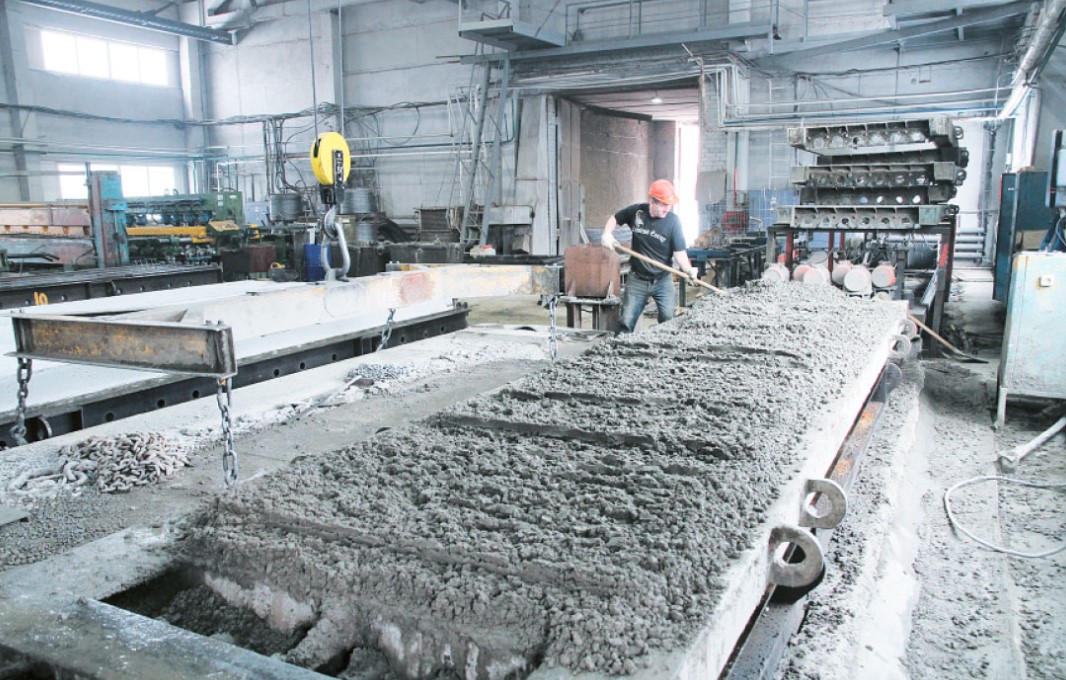 Завод по производству жби