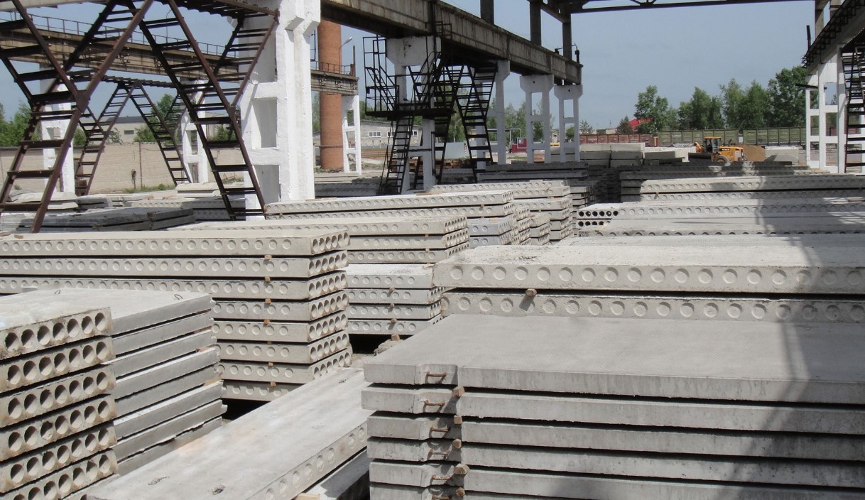 Завод по производству жби