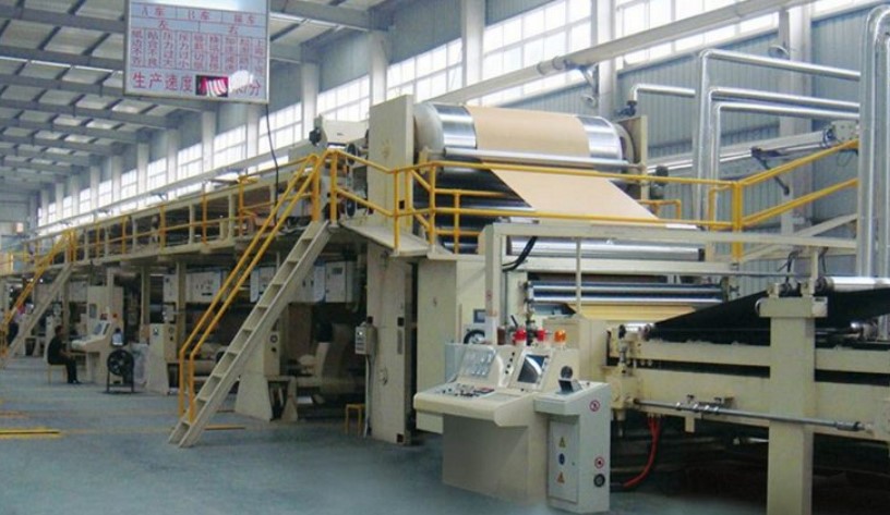 Линия для изготовления картона