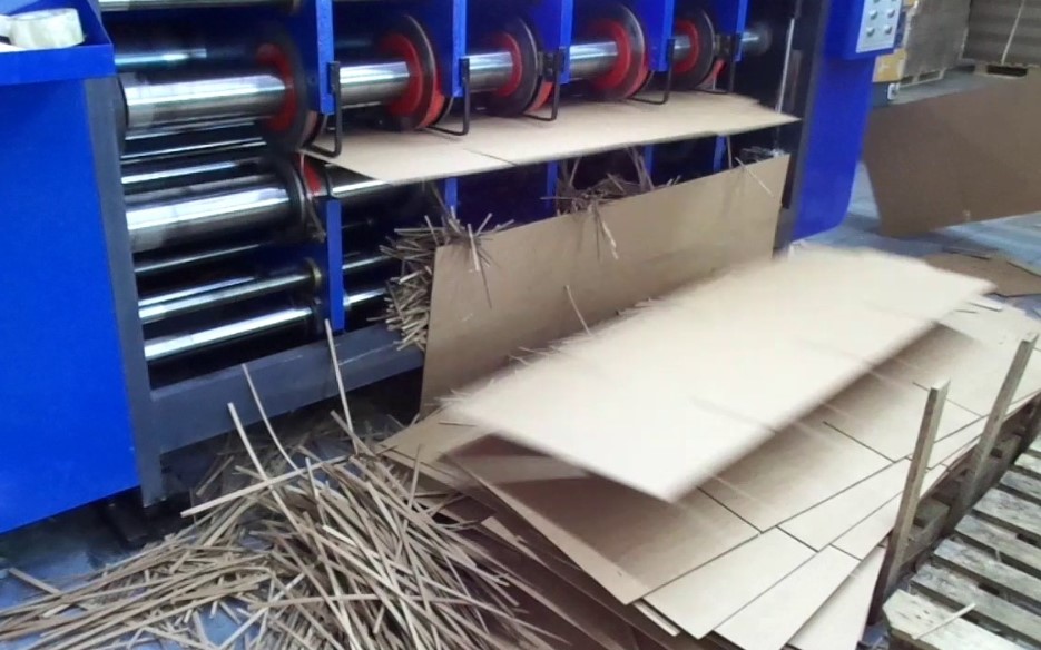 Линия для изготовления картона