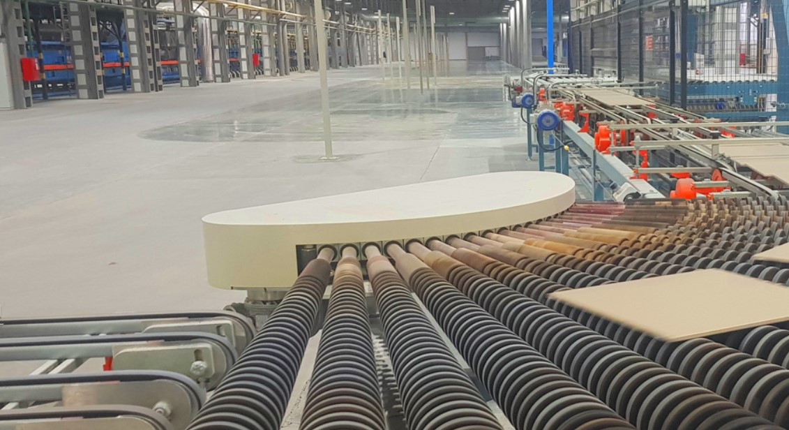 Цех по производству керамогранита