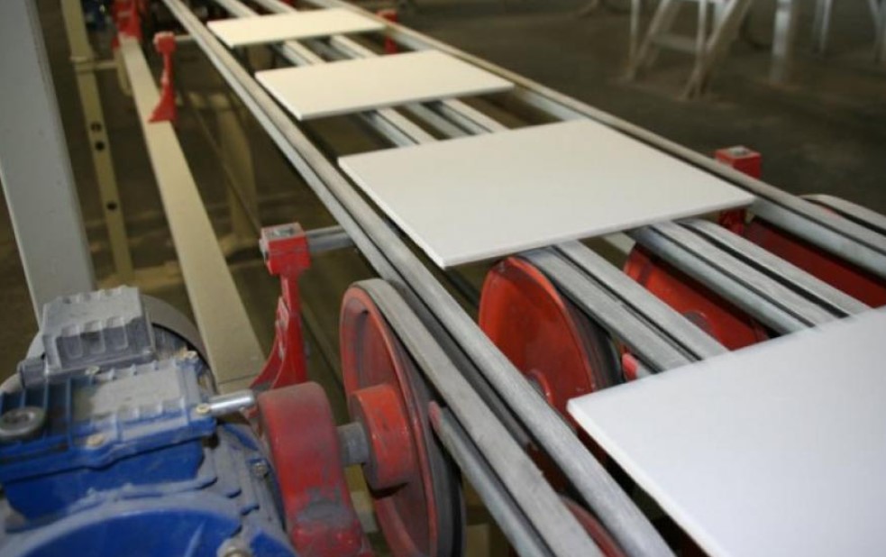 Цех по производству керамогранита