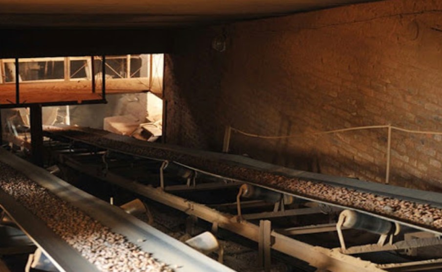 Цех по изготовлению керамзита