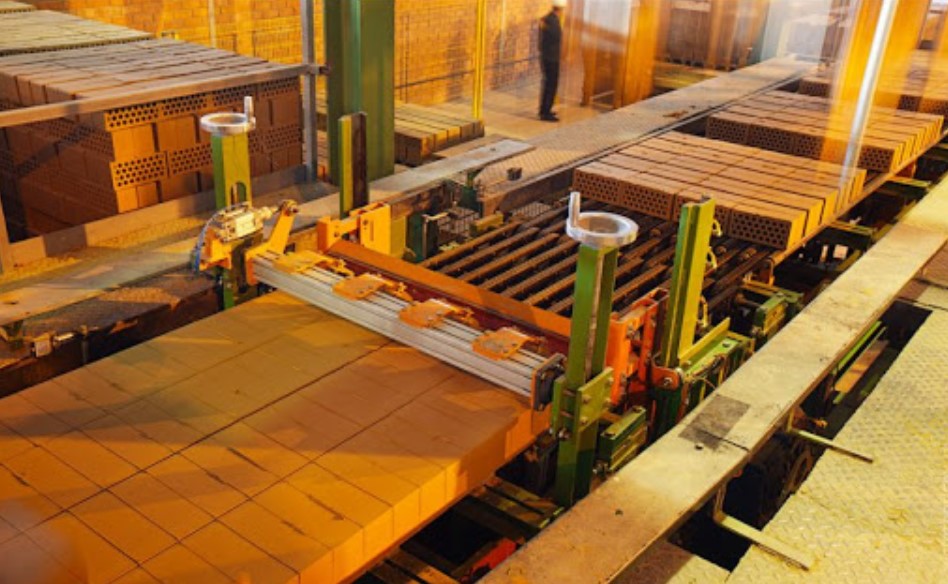 Автоматическая линия для изготовления кирпича