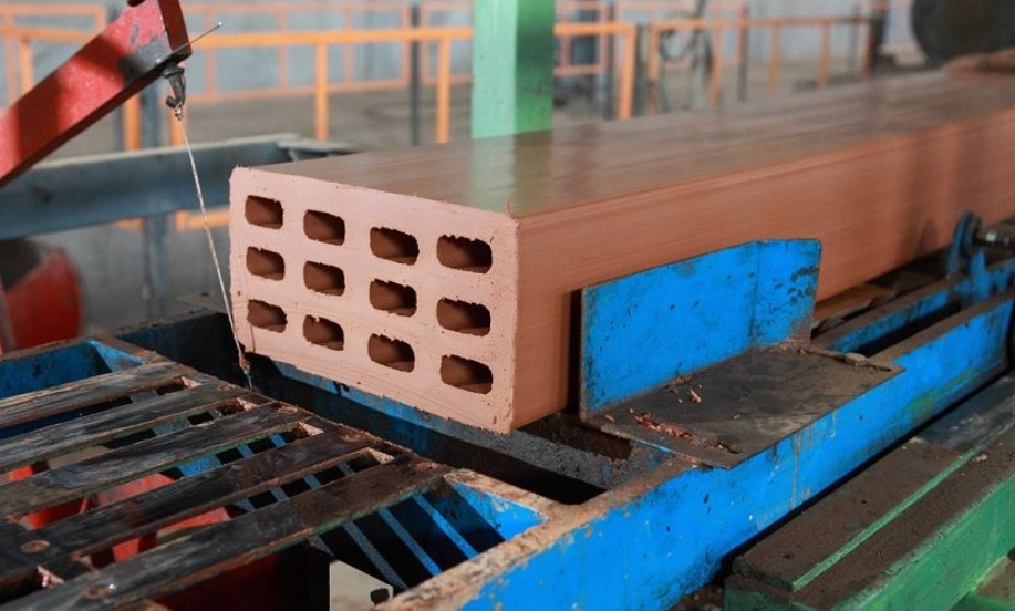 Автоматическая линия для изготовления кирпича